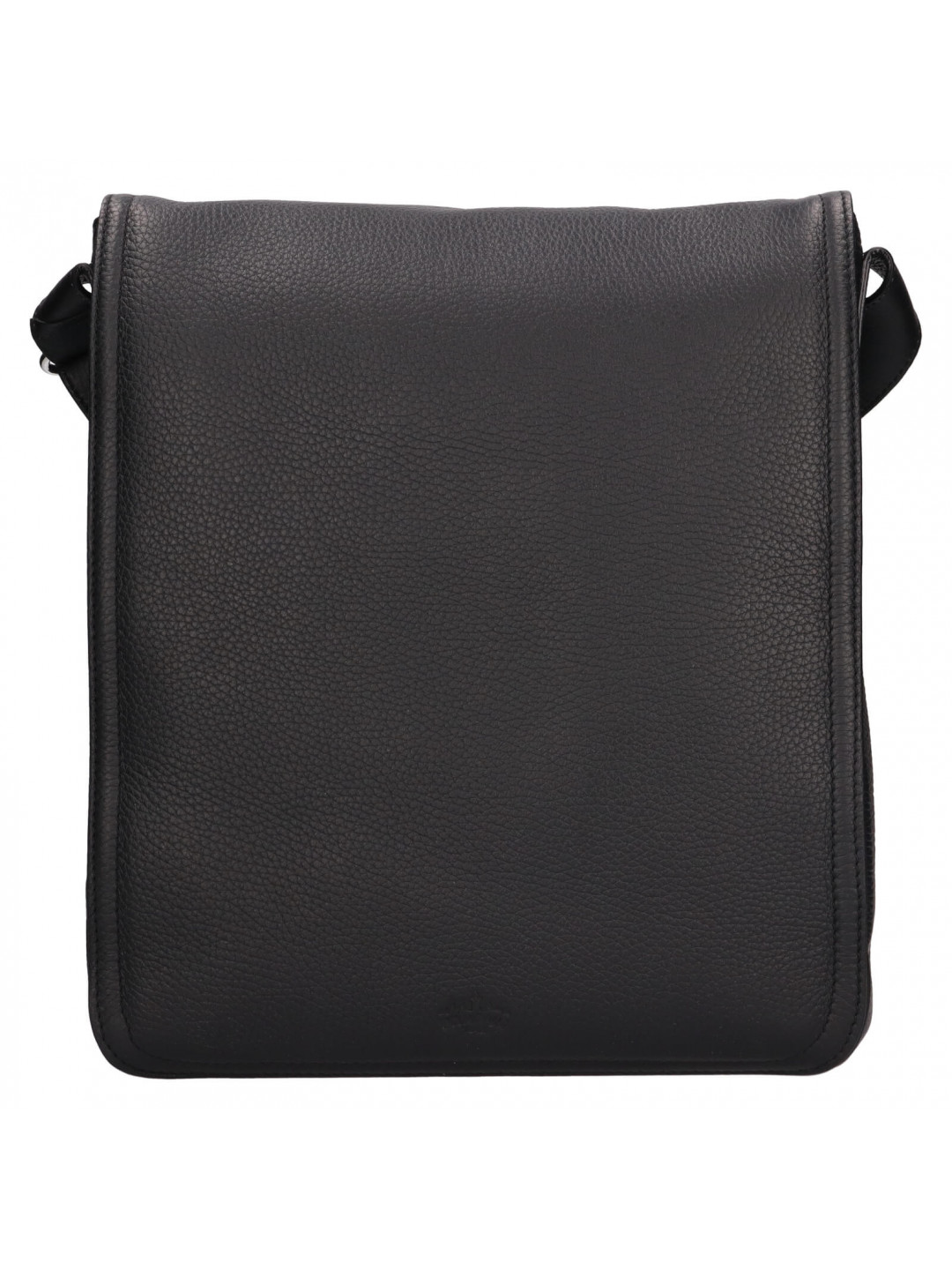 Pánská kožená taška přes rameno Unidax Liver – černá