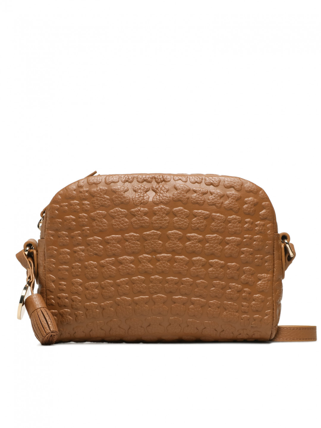 TOUS Kabelka Bandolera Sherton 2000839143 Hnědá