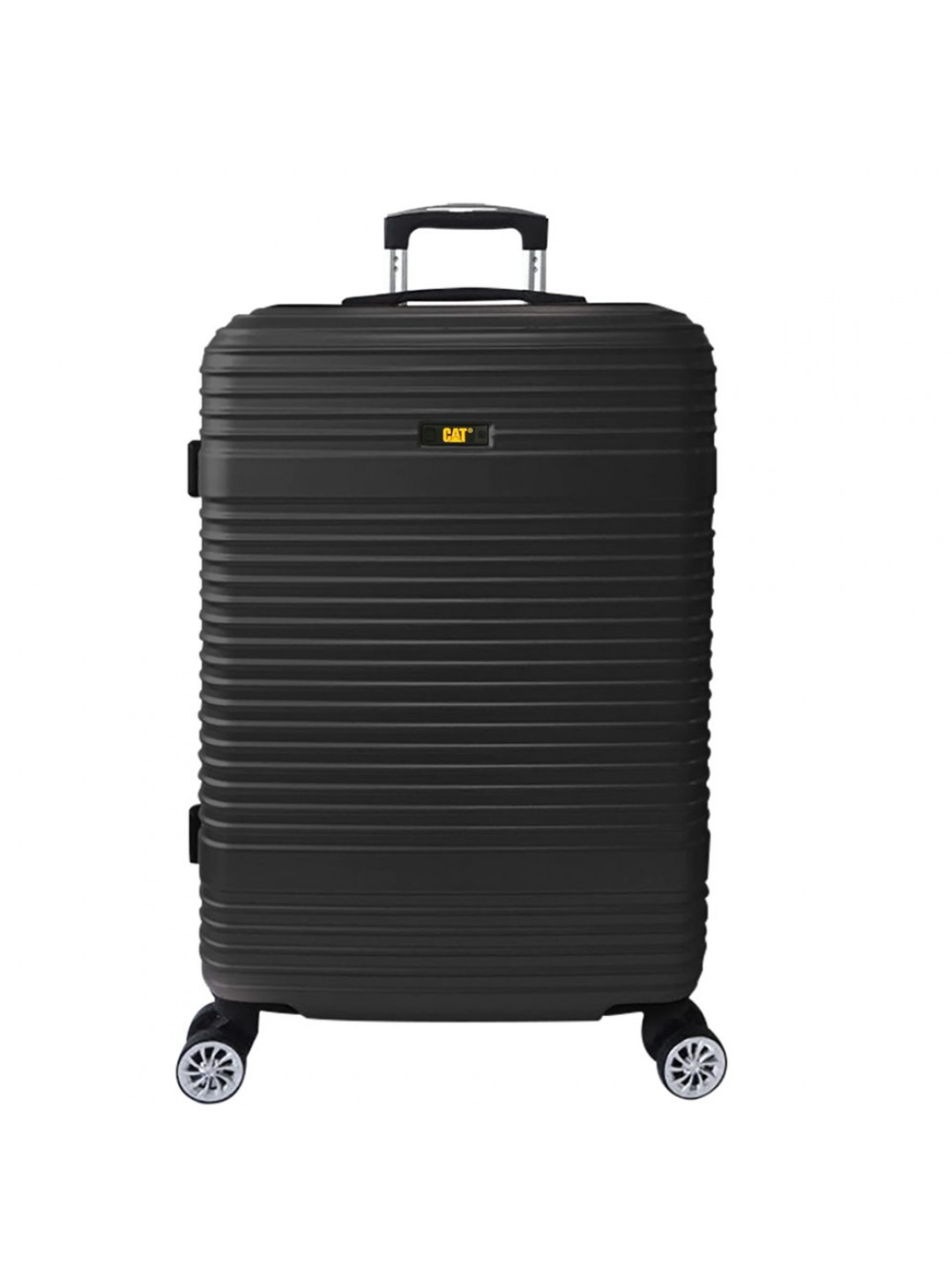 Caterpillar Skořepinový cestovní kufr Cat Cargo Alexa M 68 l černý