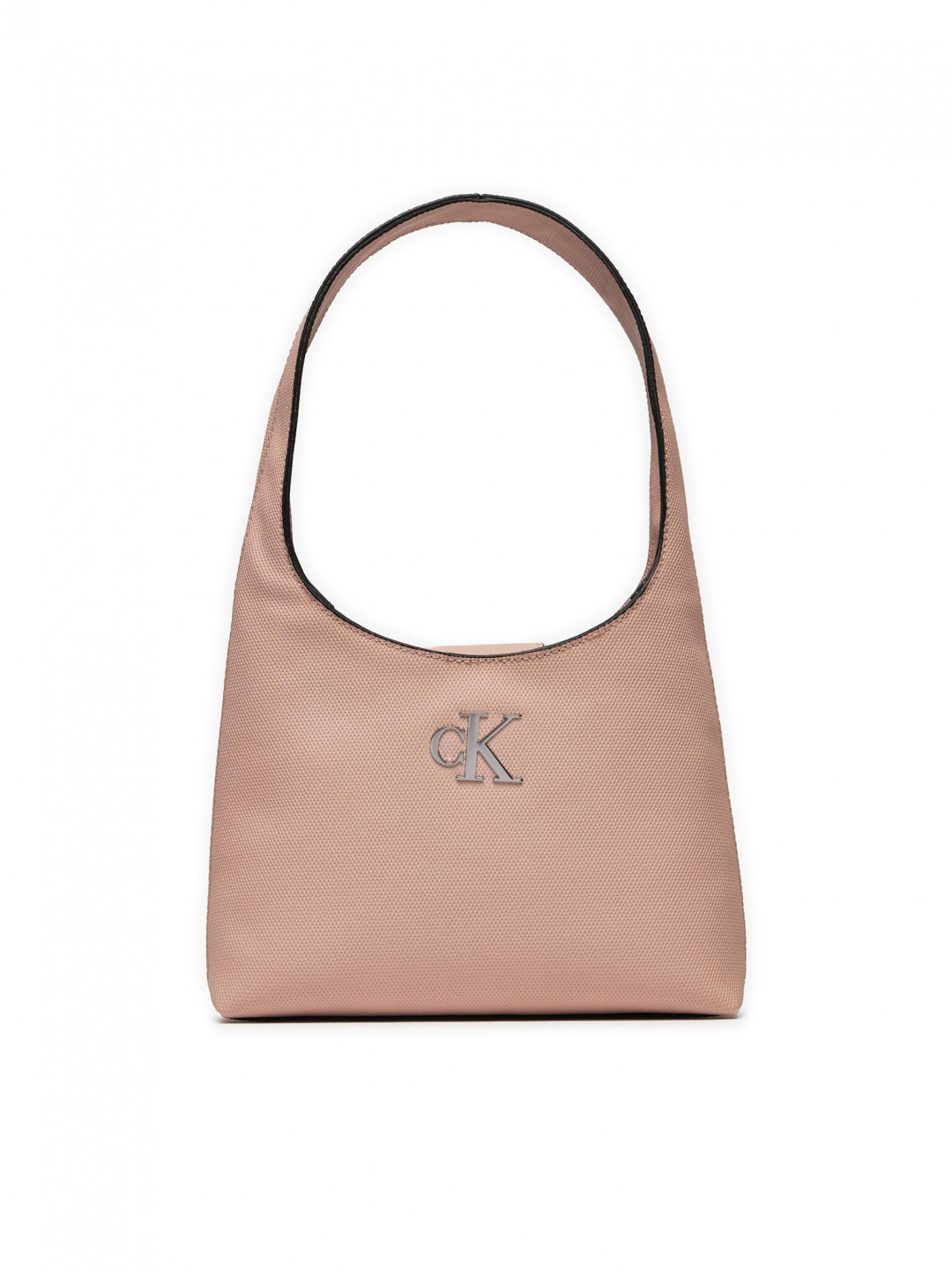 Calvin Klein Jeans Kabelka Minimal Monogram A Shoulderbag T K60K611820 Růžová