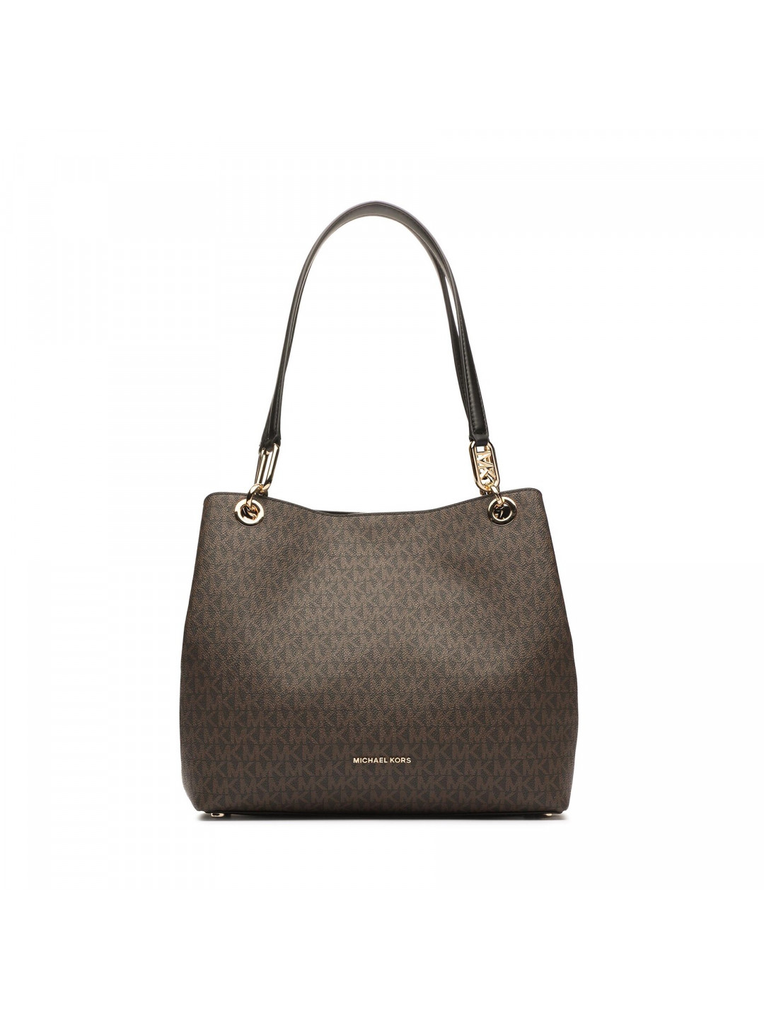 Kabelka MICHAEL Michael Kors Kensington 30F3G8KT7B Hnědá