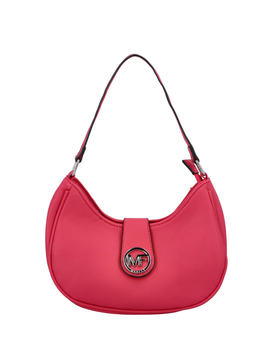 Elegantní dámská kabelka do ruky Ruby výrazná růžová