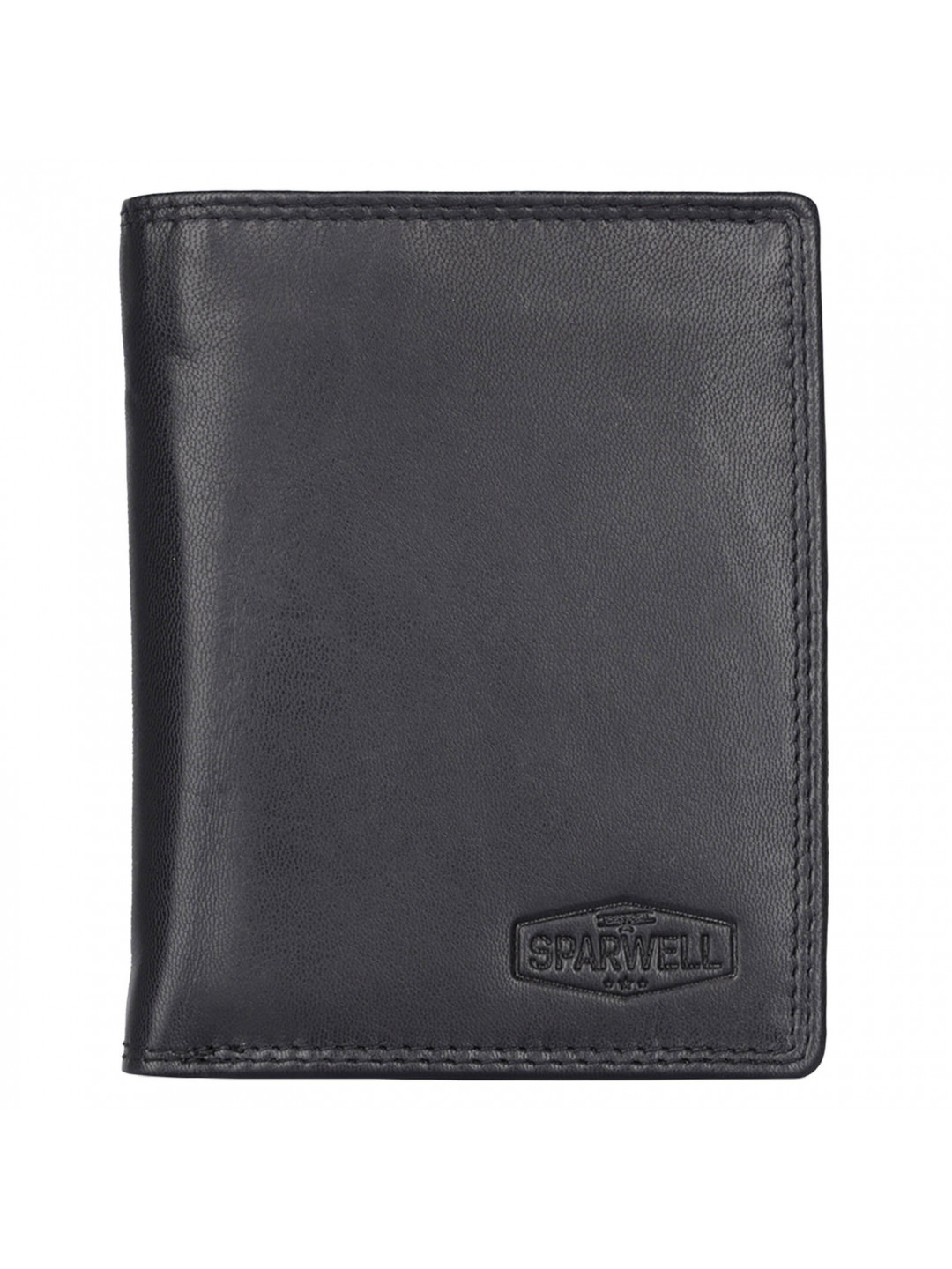 Pánská kožená peněženka Sparwell Sten – černá