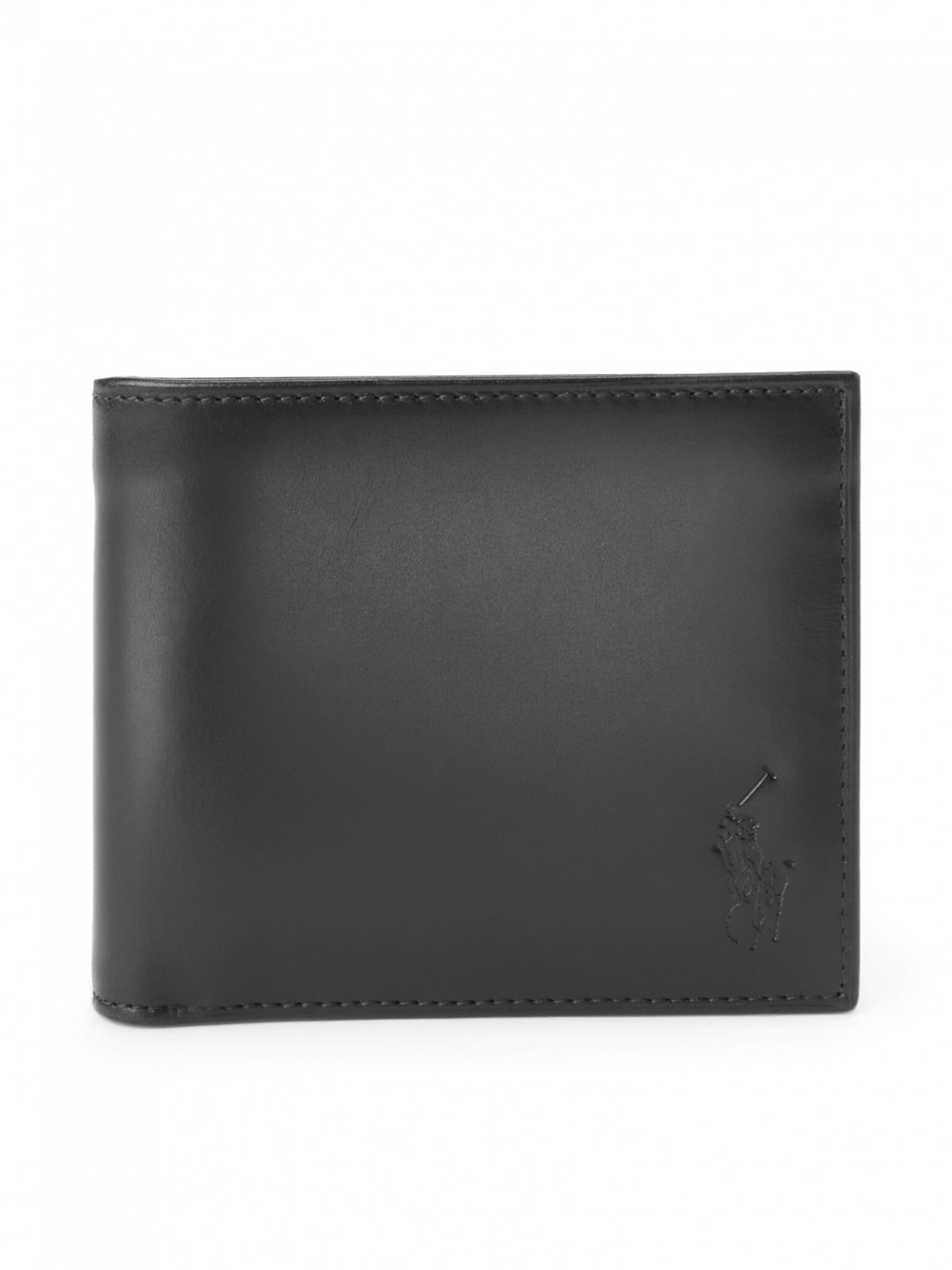 Polo Ralph Lauren Velká pánská peněženka Mpolo Sp24 Del2 405845398001 Černá