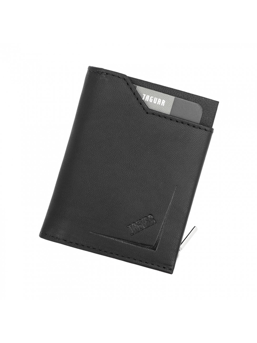 Pánská kožená peněženka Jaguar Martin – černá