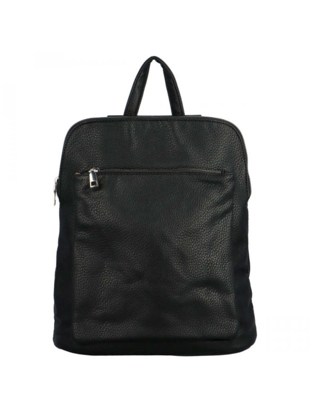 Trendy dámský koženkový kabelko-batoh Sokkoro černá