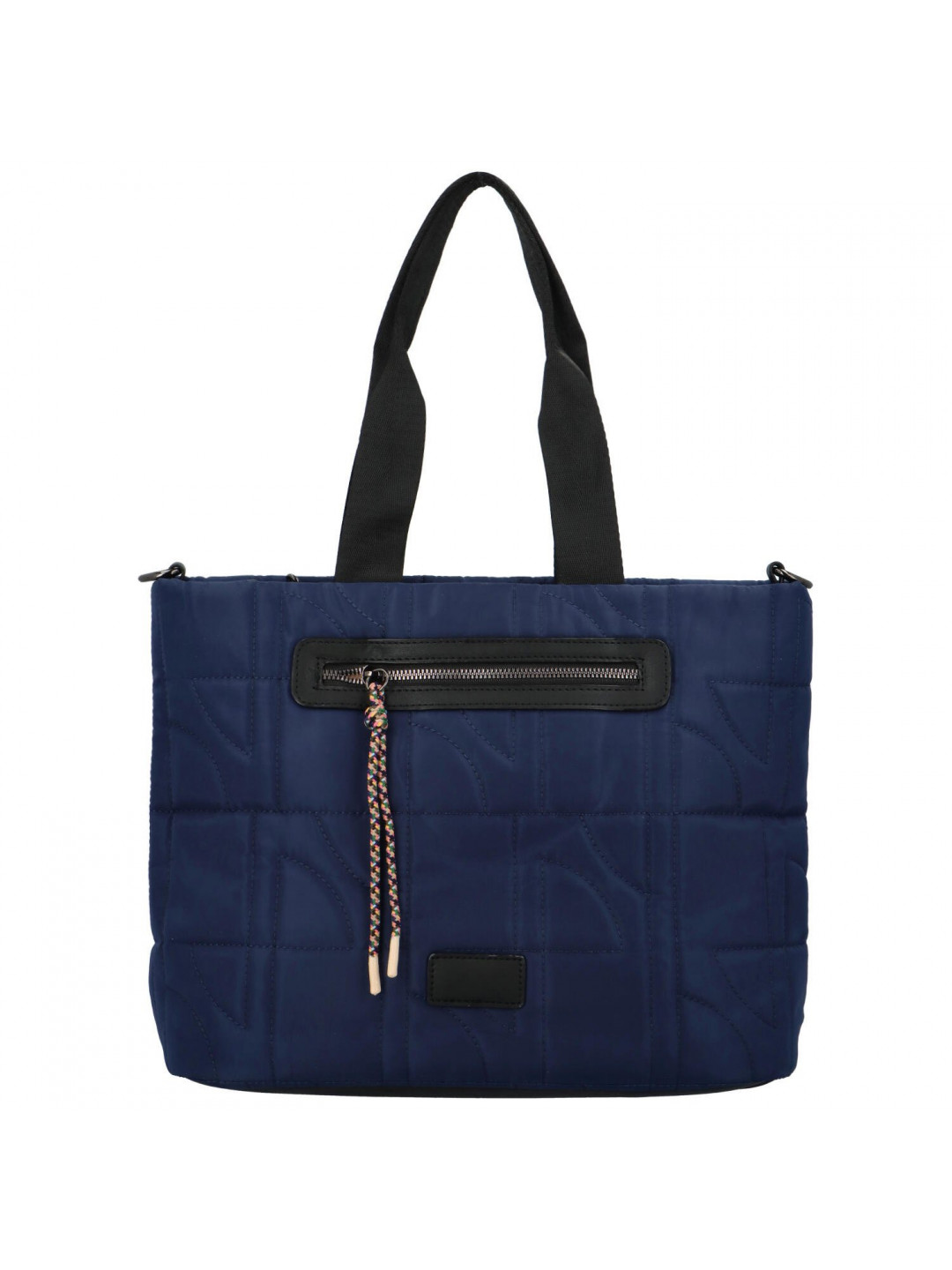 Stylová dámská kabelka přes rameno Oxillia tmavě modrá