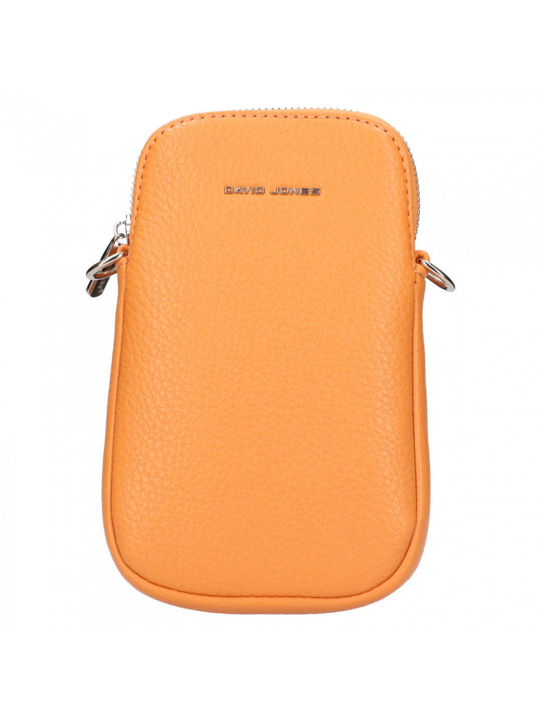 Dámská kabelka na mobil a doklady David Jones Alexa – oranžová