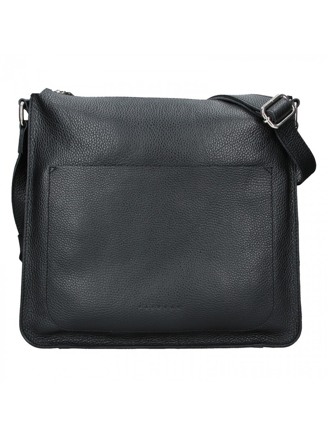 Dámská kožená kabelka Facebag Lima – černá