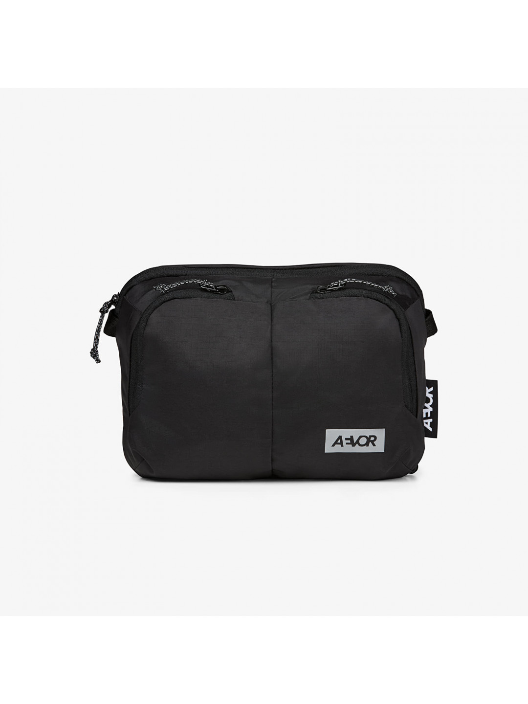 Taška AEVOR Sacoche Bag Ripstop Black 4 l