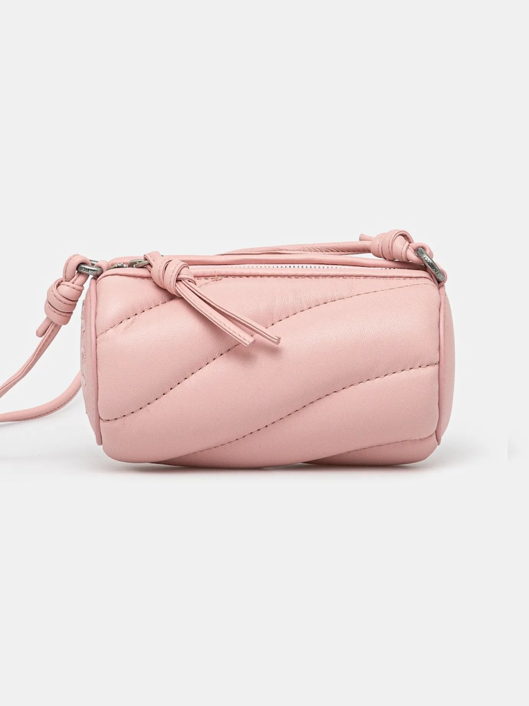Fiorucci Kožená kabelka Leather Micro Mella Bag