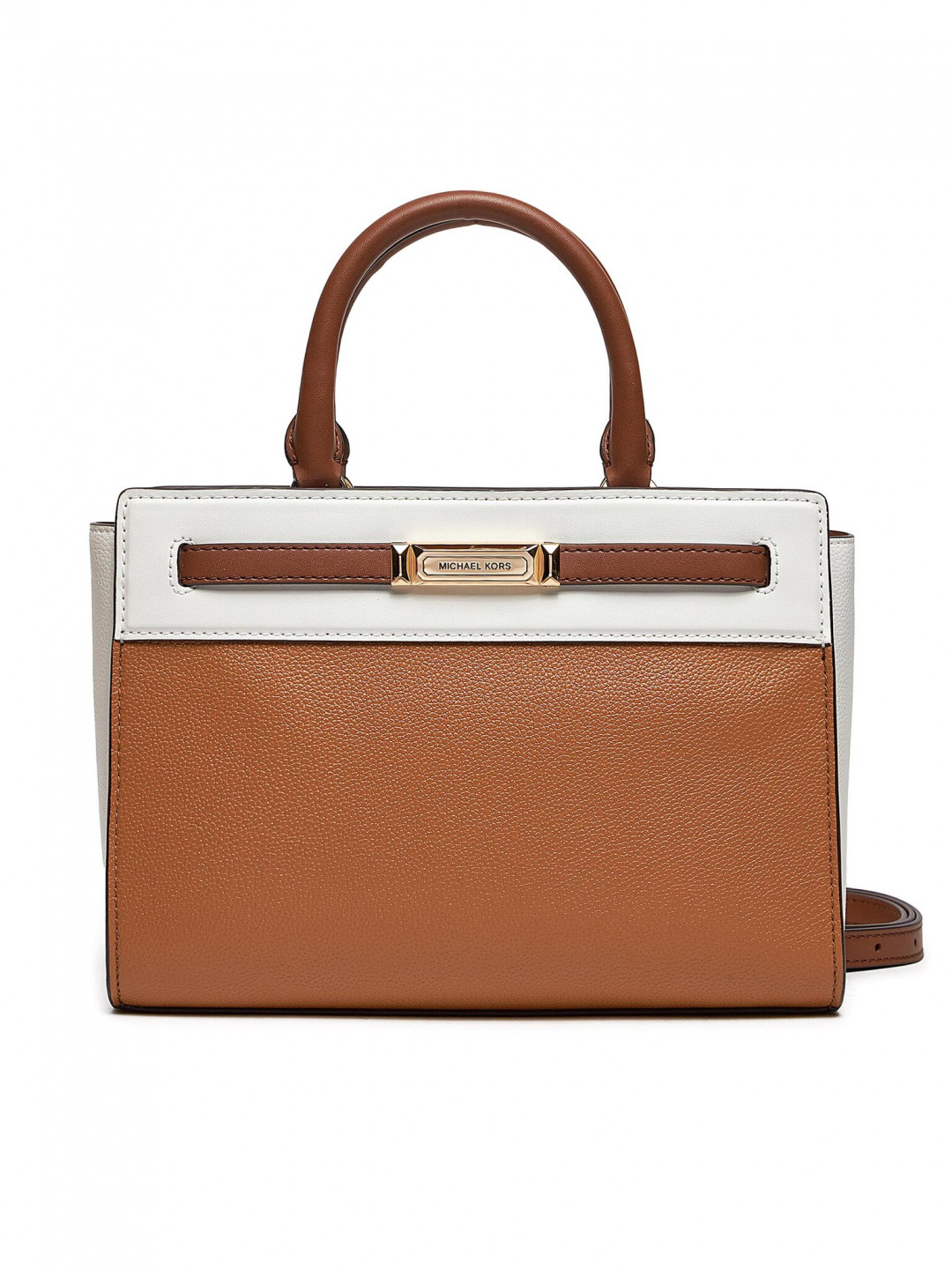 MICHAEL Michael Kors Kabelka Primrose 30S4G12S1U Hnědá