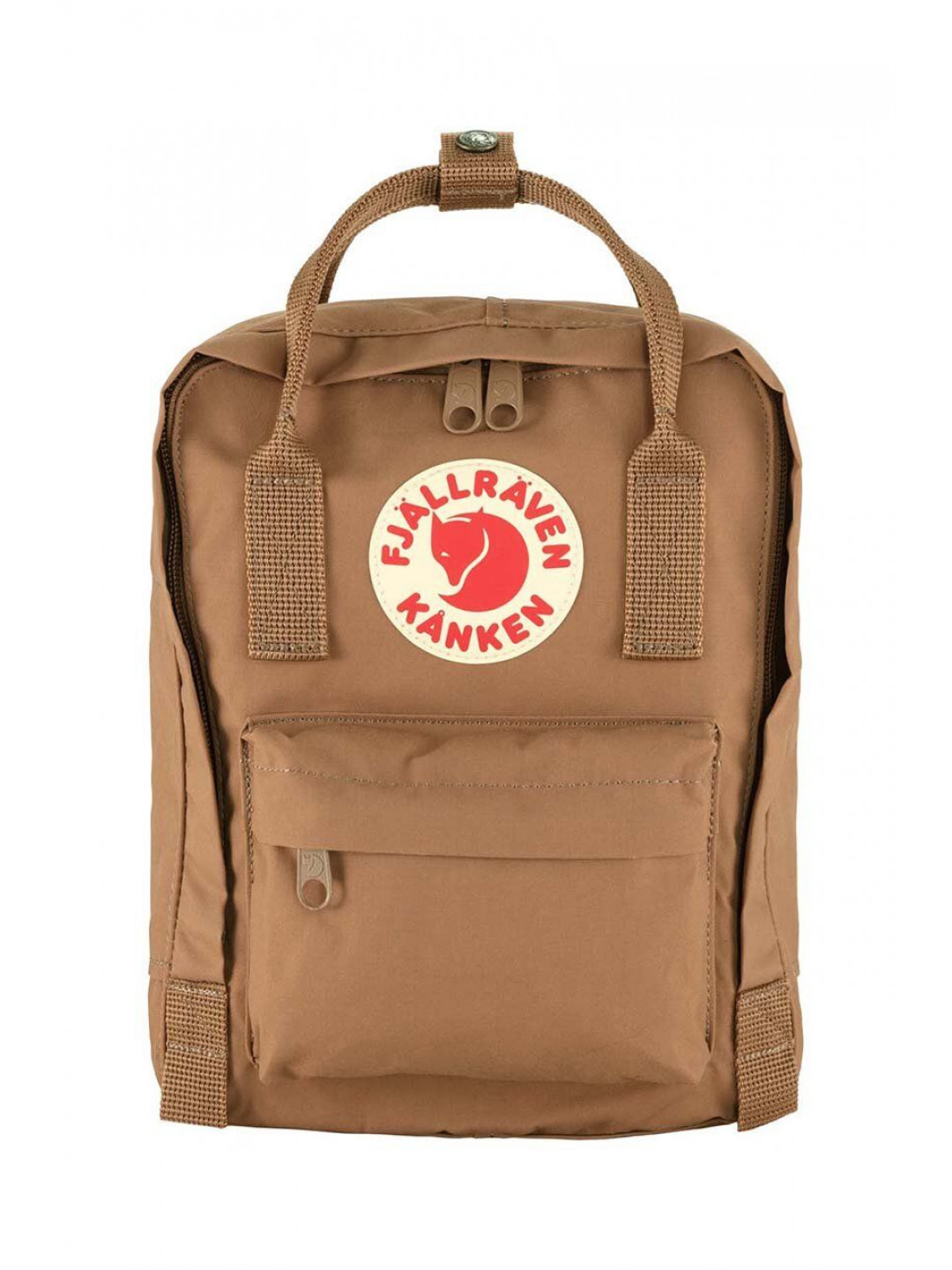 Batoh Fjallraven Kanken Mini hnědá barva malý hladký F23561 228