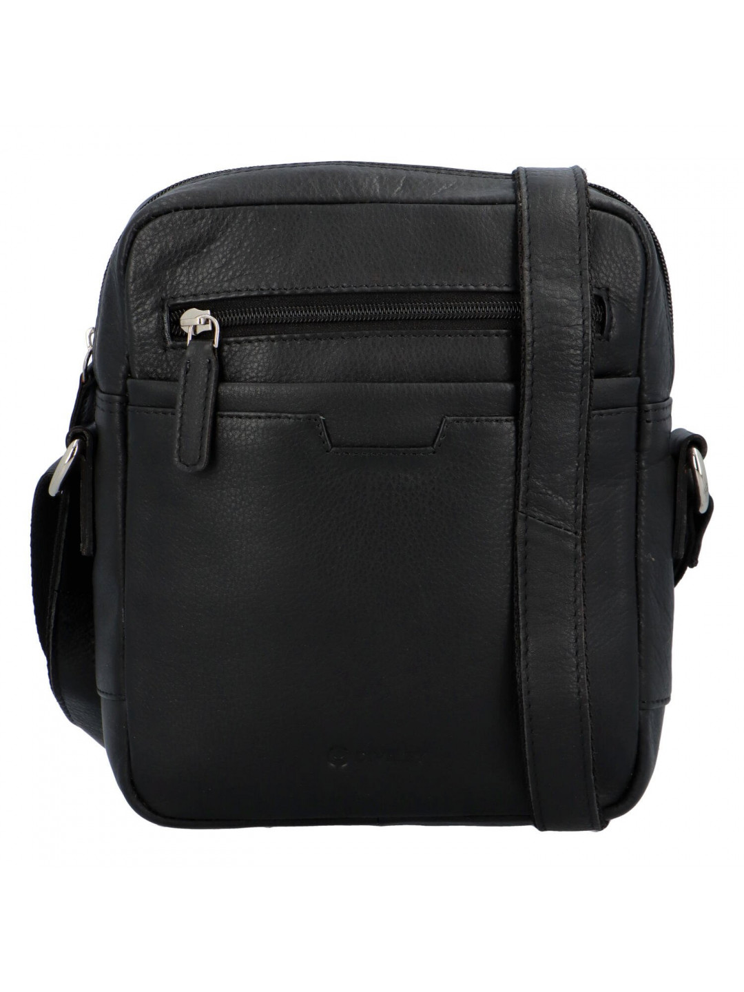 Pánská kožená taška černá – Diviley Qeens New22