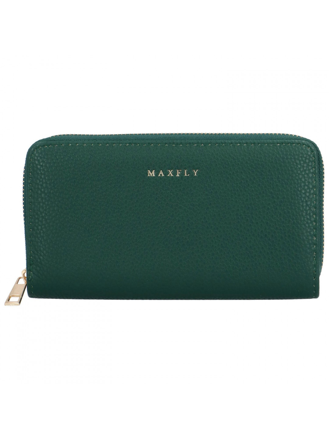 Dámská peněženka tmavě zelená – MaxFly Evelyn
