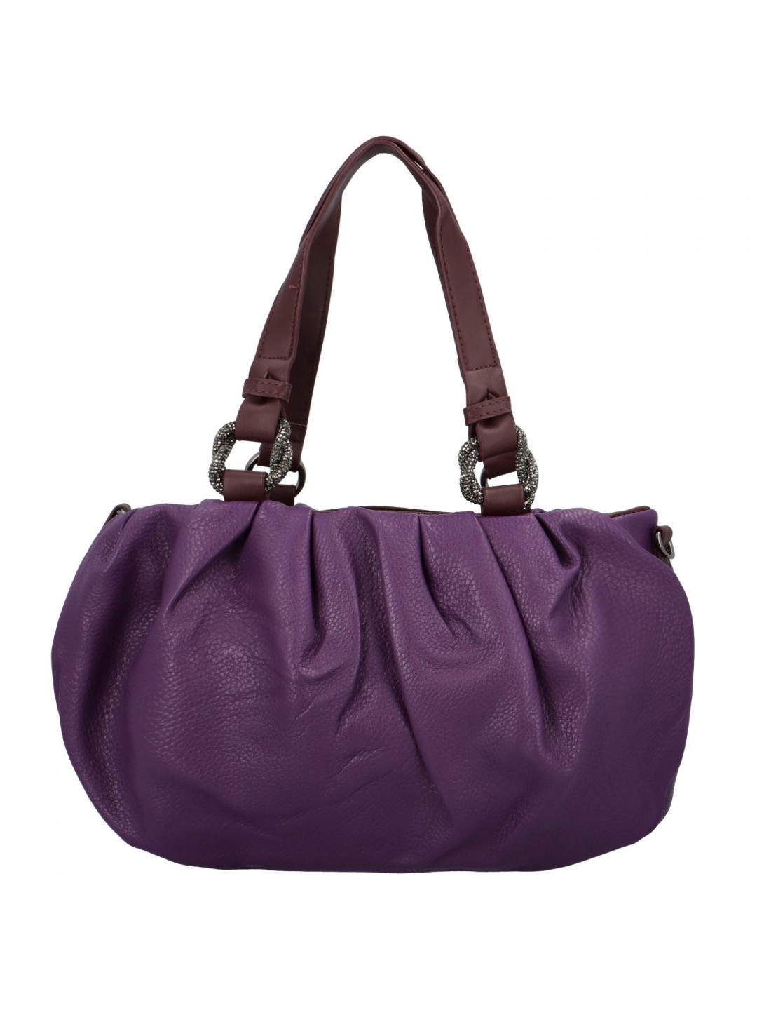 Dámská kabelka přes rameno fialová – MariaC Aewo