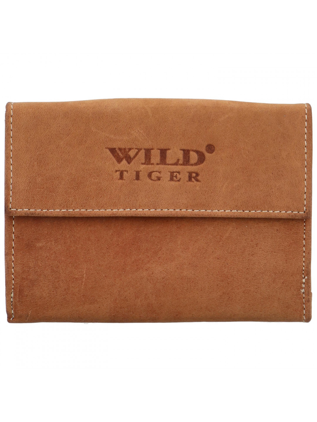 Pánská kožená peněženka camel – Wild Roben