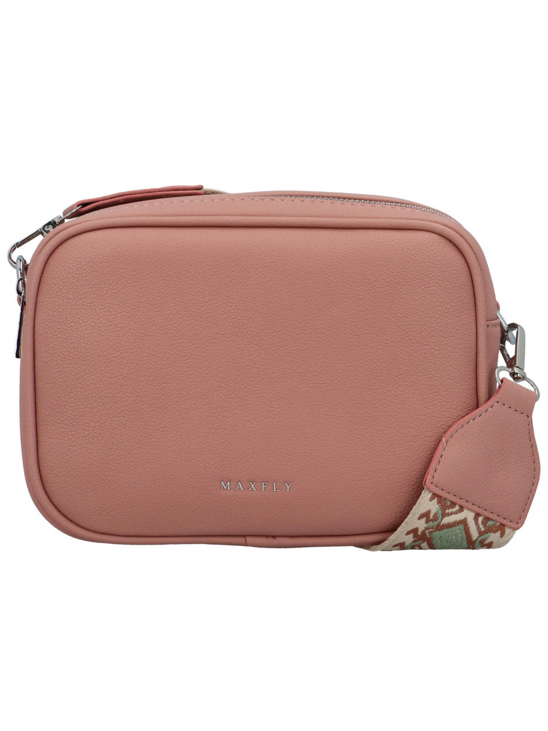 Dámská crossbody růžová – MaxFly Jerissa