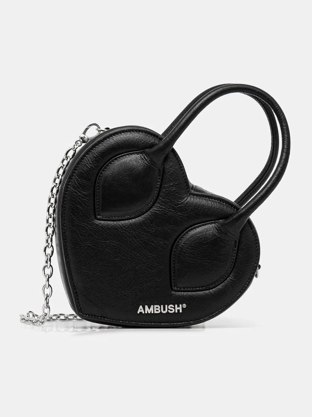 Ambush Kožená kabelka Heart Top Handle Bag