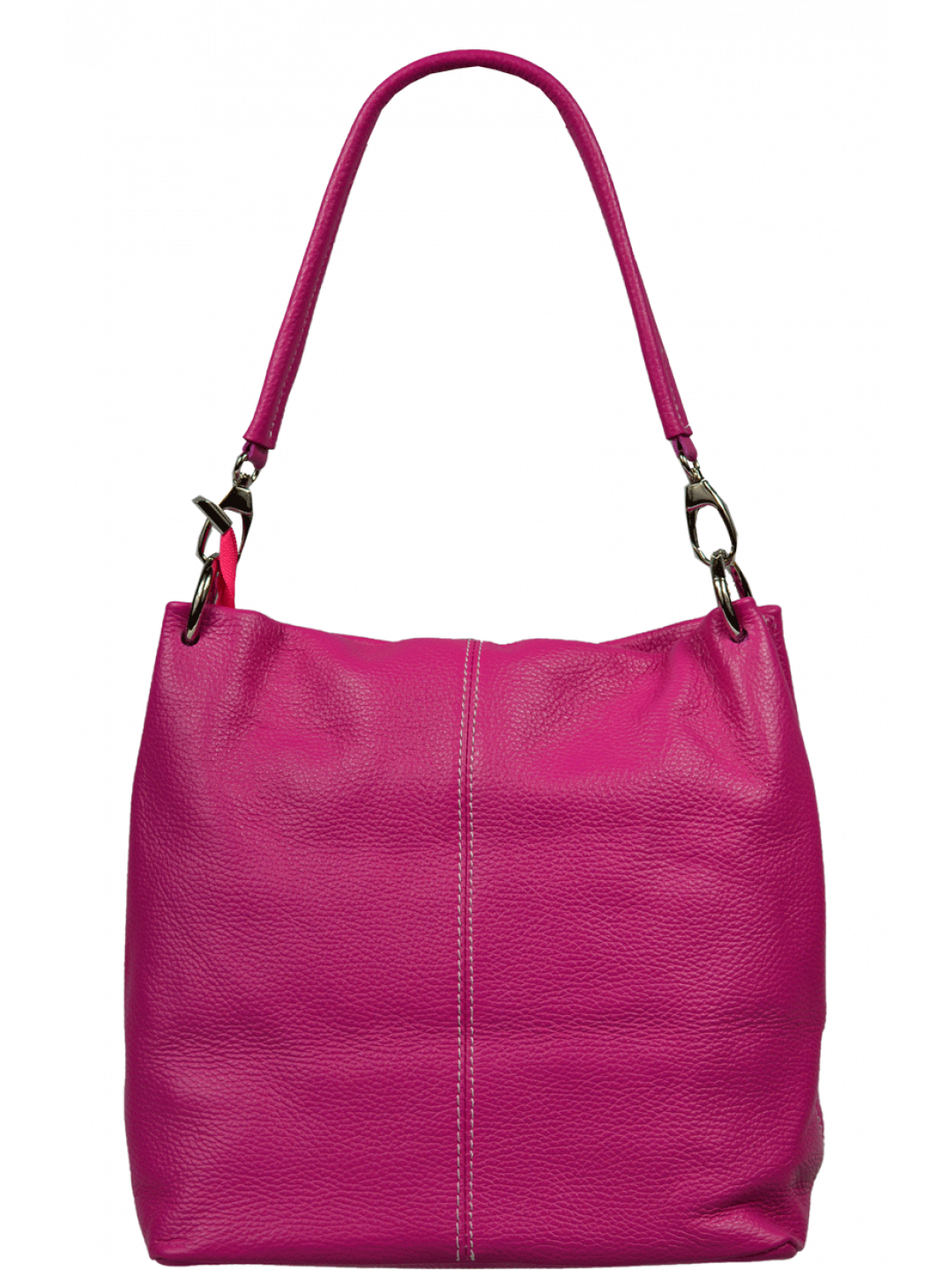 Kožená kabelka Fiora Rosa