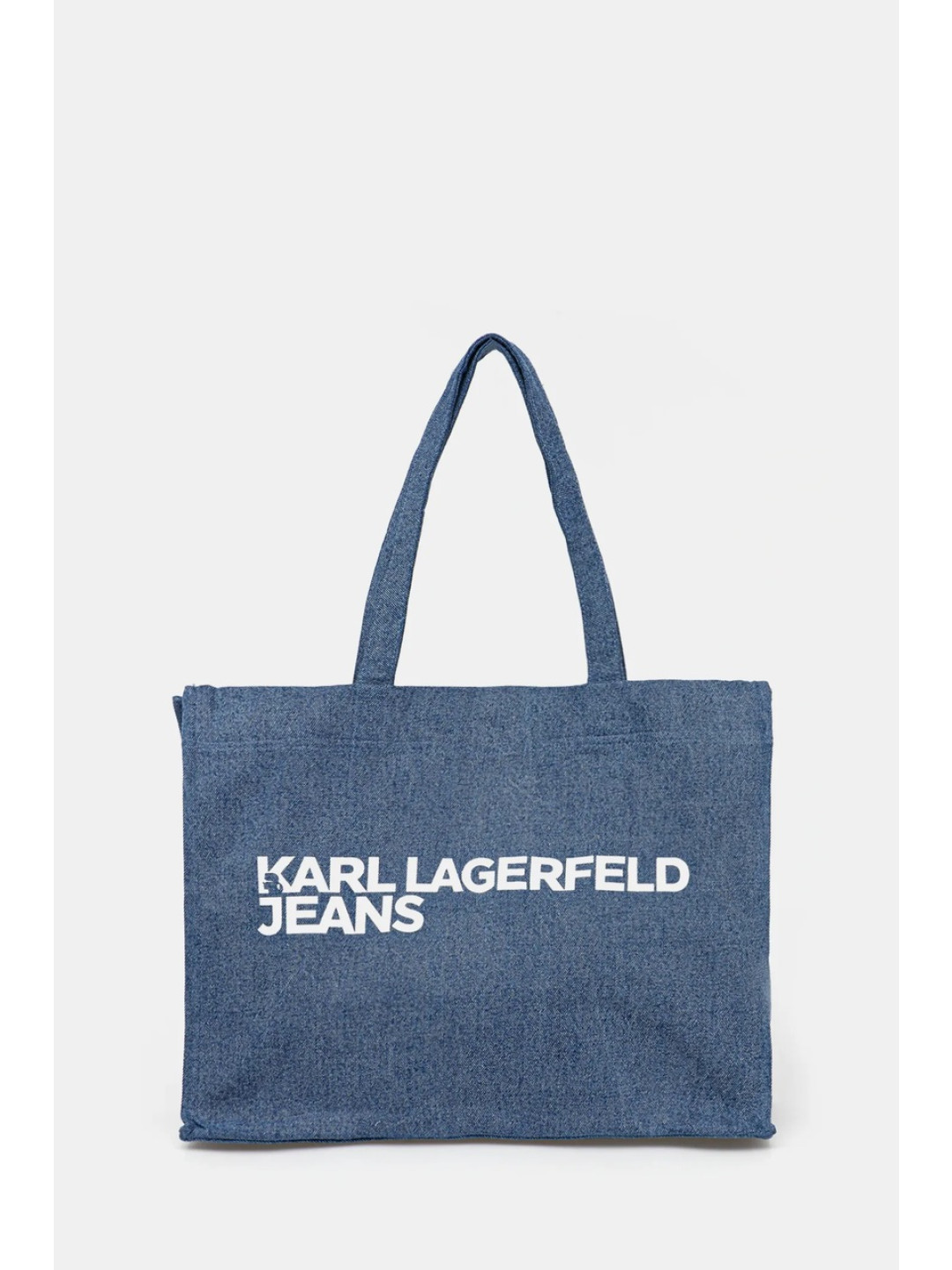 Karl Lagerfeld Jeans Bavlněná kabelka