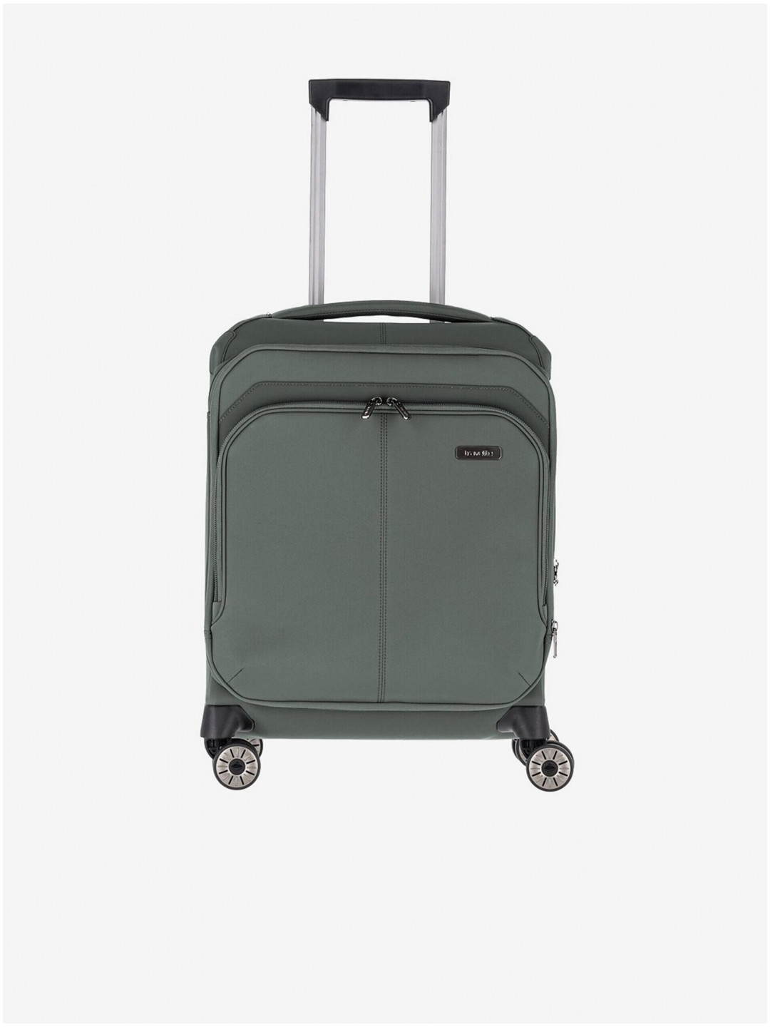 Zelený cestovní kufr Travelite Priima S