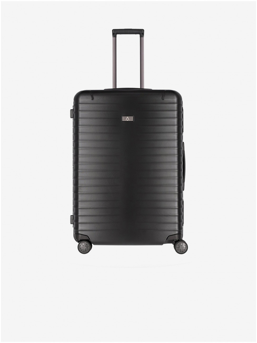 Černý cestovní kufr Titan Litron Frame L