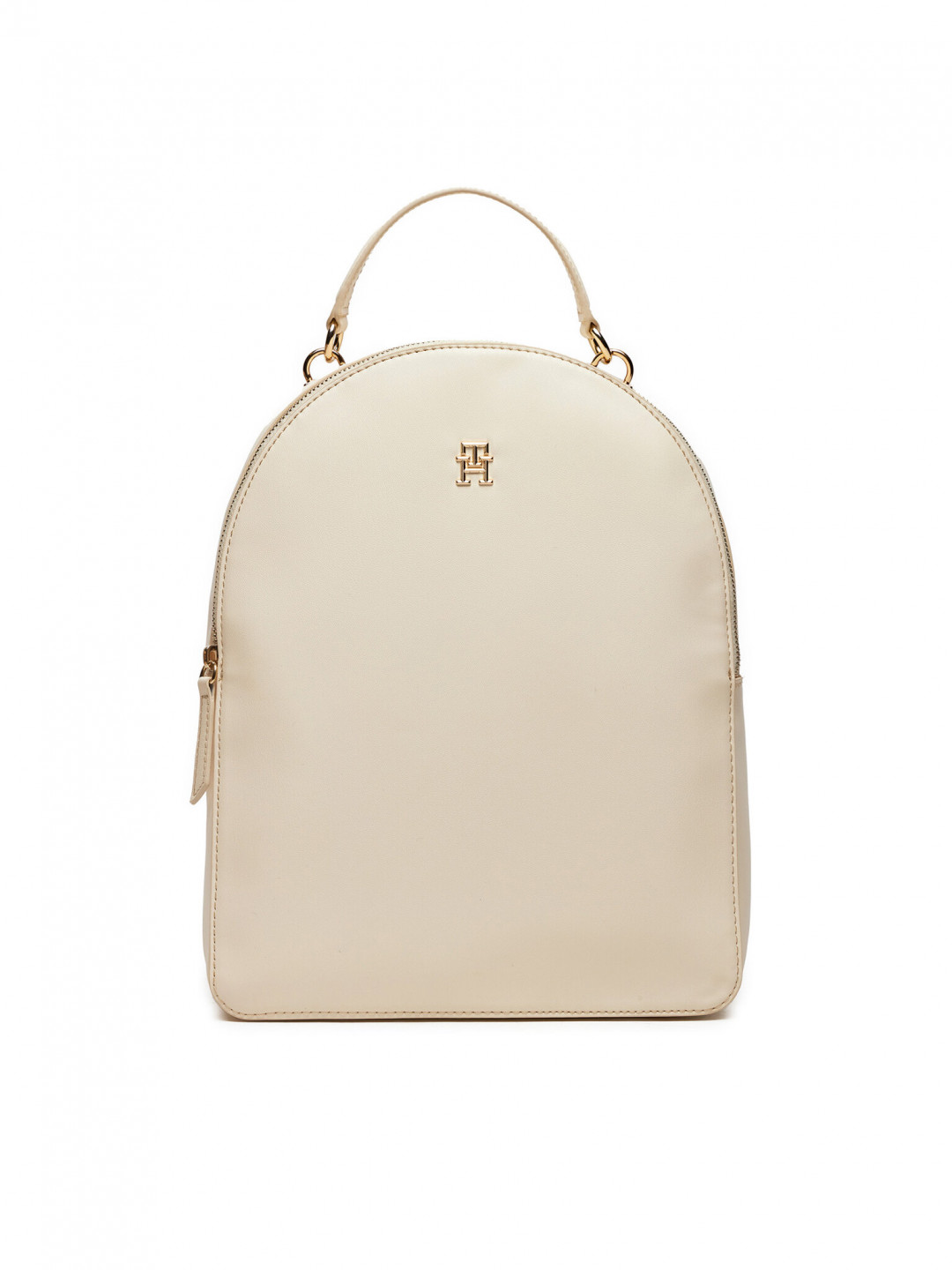 Tommy Hilfiger Batoh Th Refined Backpack AW0AW15722 Écru