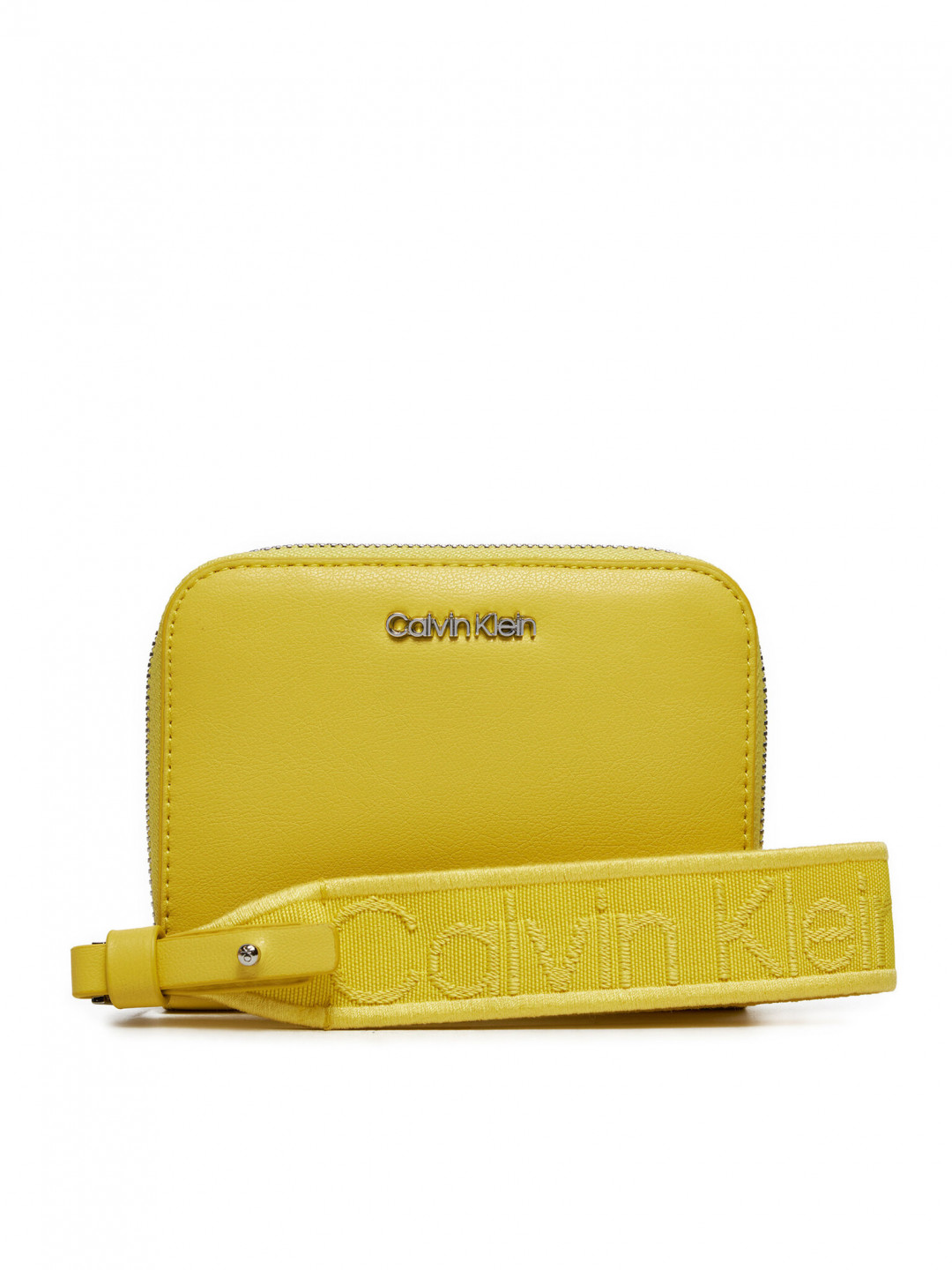 Calvin Klein Velká dámská peněženka Gracie K60K611688 Žlutá