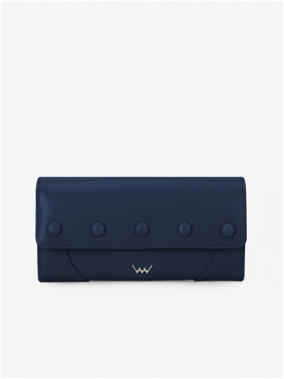 Tmavě modrá dámská kožená peněženka VUCH Tosca Blue