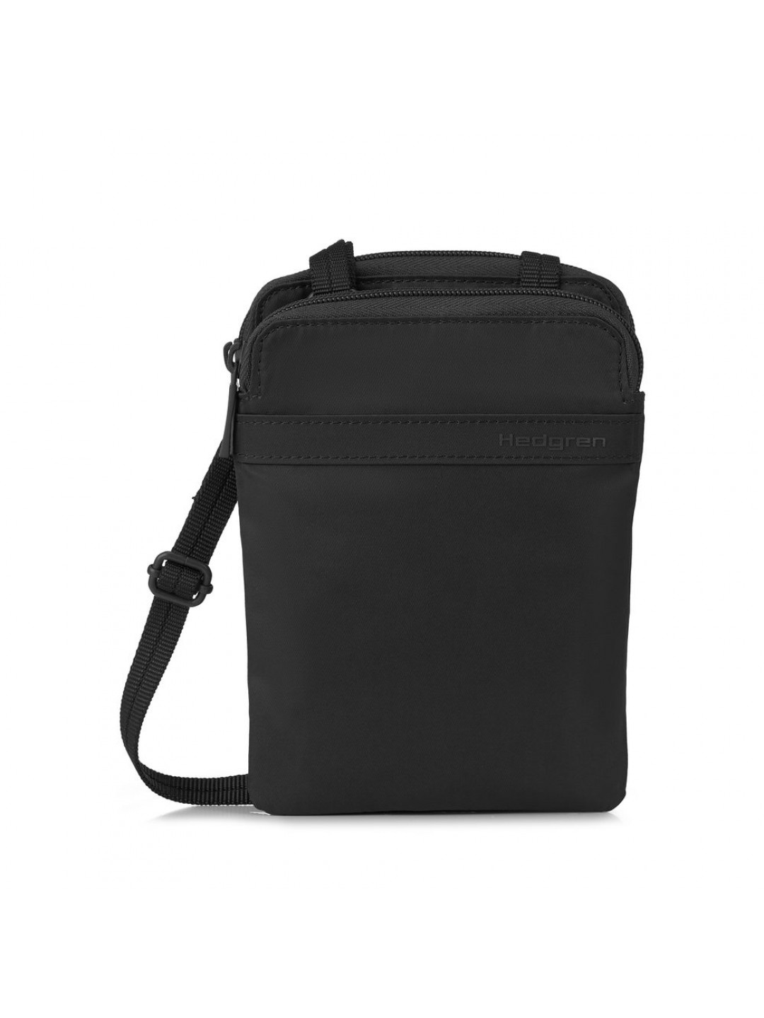 Hedgren Crossbody malá cestovní taška Rupee RFID HFOL07 – černá
