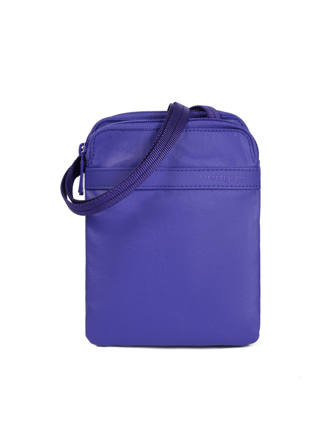 Hedgren Crossbody malá cestovní taška Rupee RFID HFOL07 – fialová