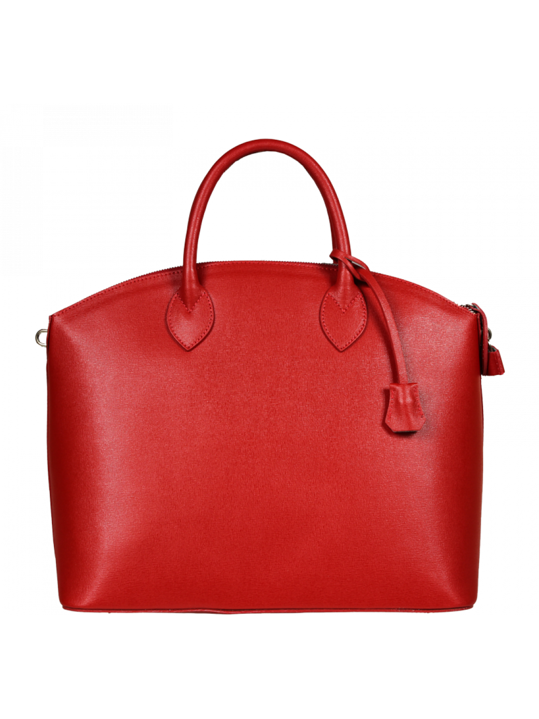 Červená kabelka do ruky Ofelia Rossa