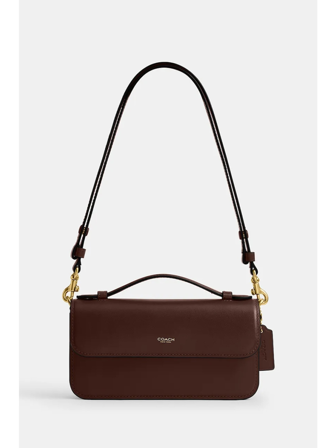 Coach crossbody kabelka dámská kožená Elora Top Handle