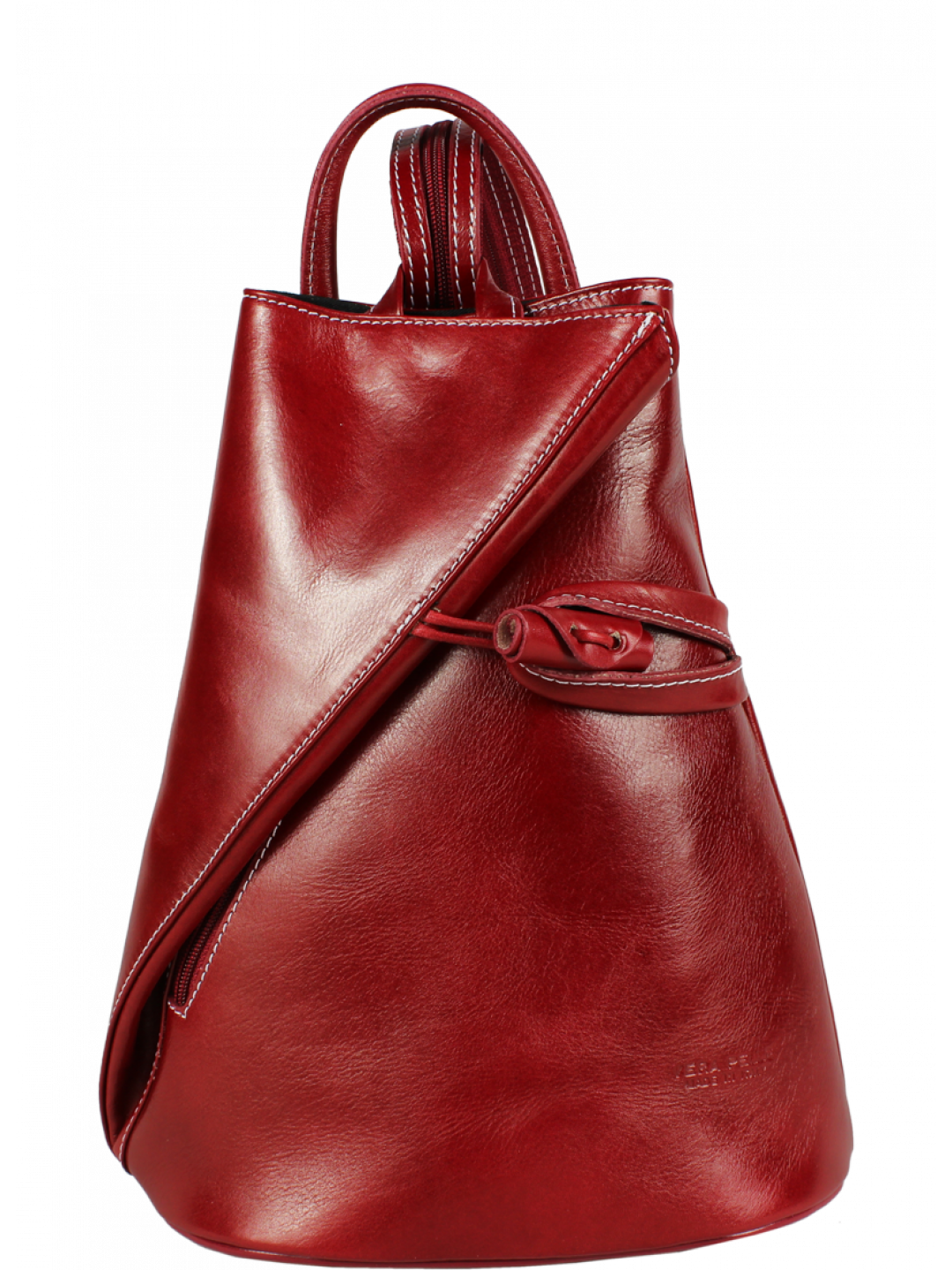 Kožený batoh Nilde Rossa
