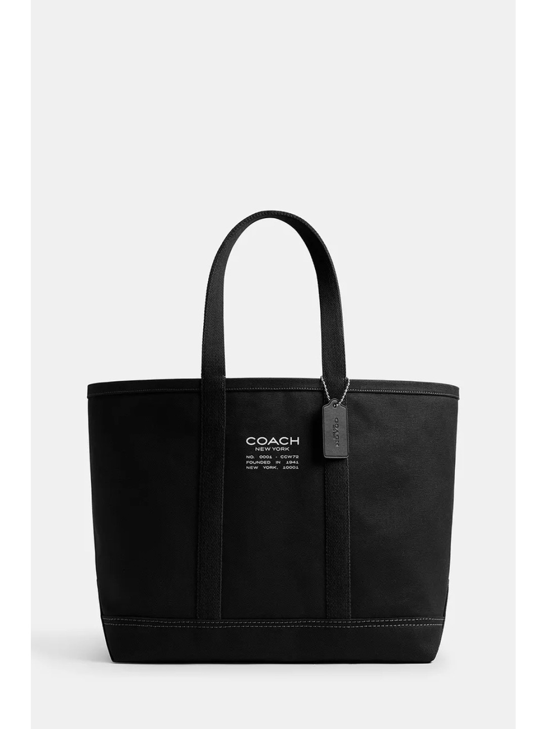 Coach taška bavlněná Utility Tote