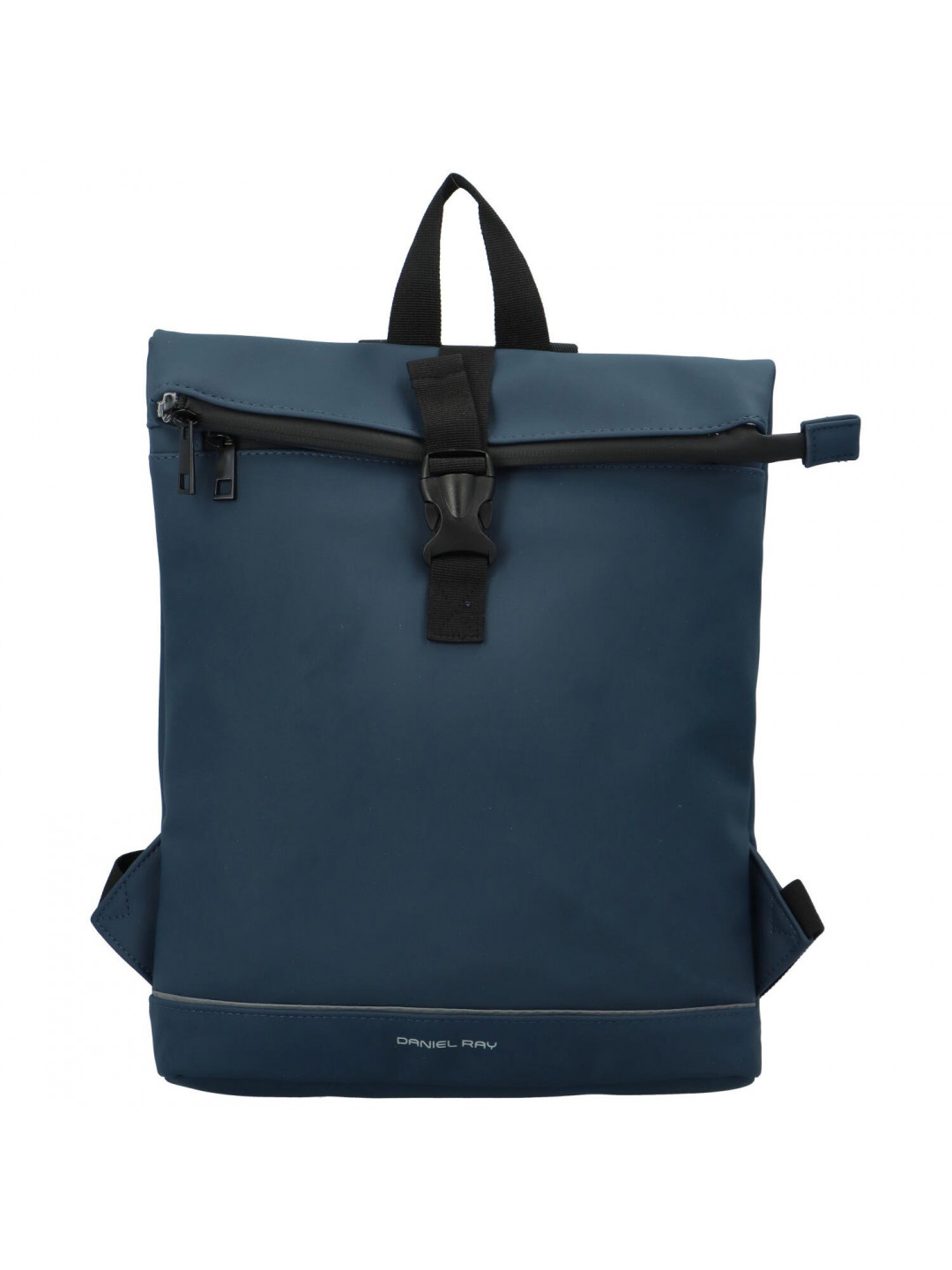 Stylový dámský pogumovaný batoh Santalina modrá