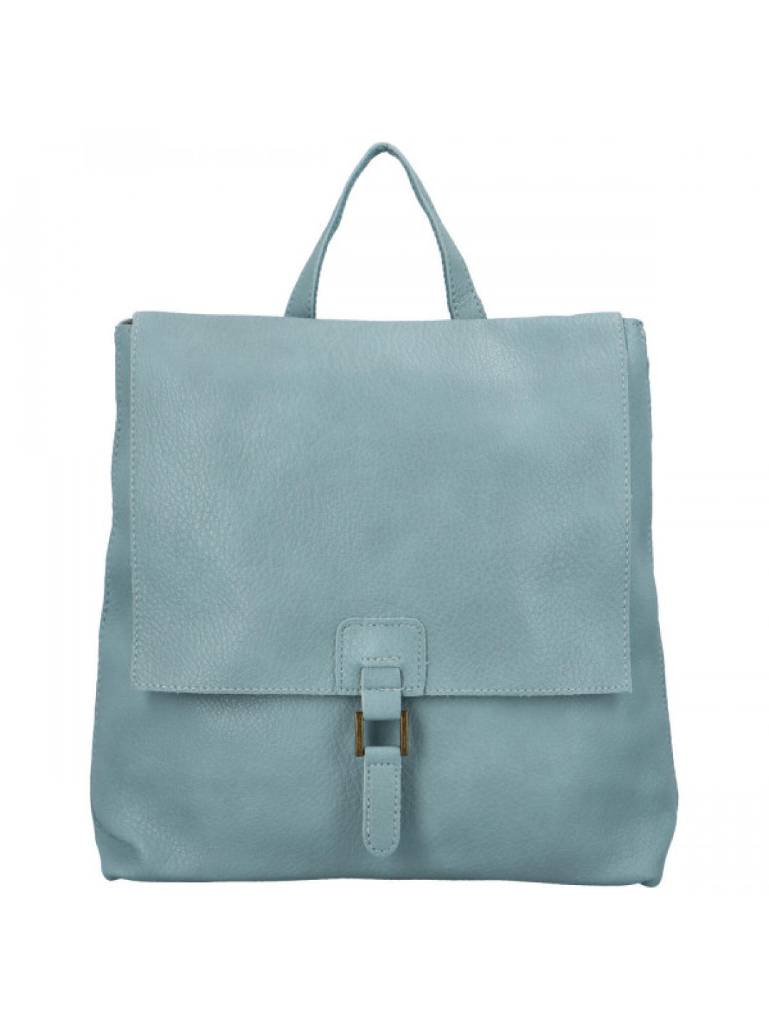 Stylový dámský koženkový kabelko-batoh Octavius džínovo-modrý