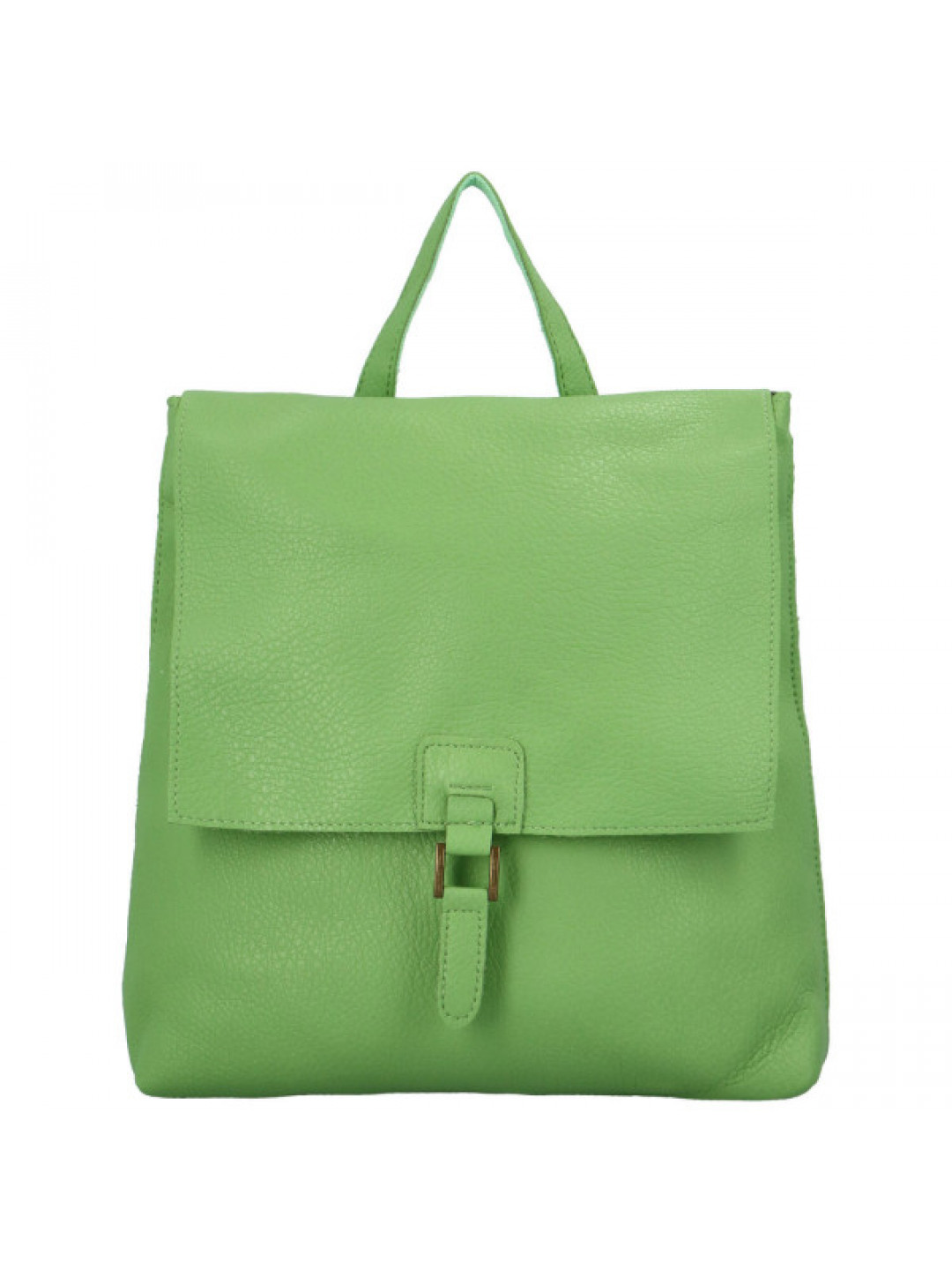 Stylový dámský koženkový kabelko-batoh Octavius zelený