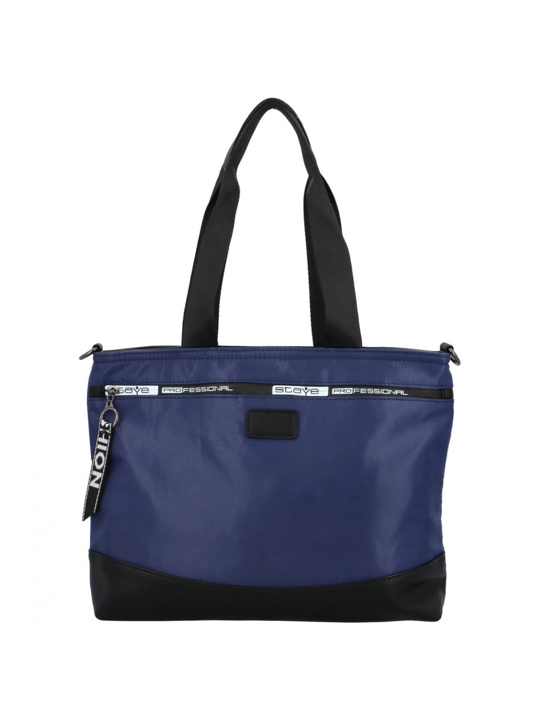 Sportovní textilní dámská kabelka Angélicia tmavě modrá