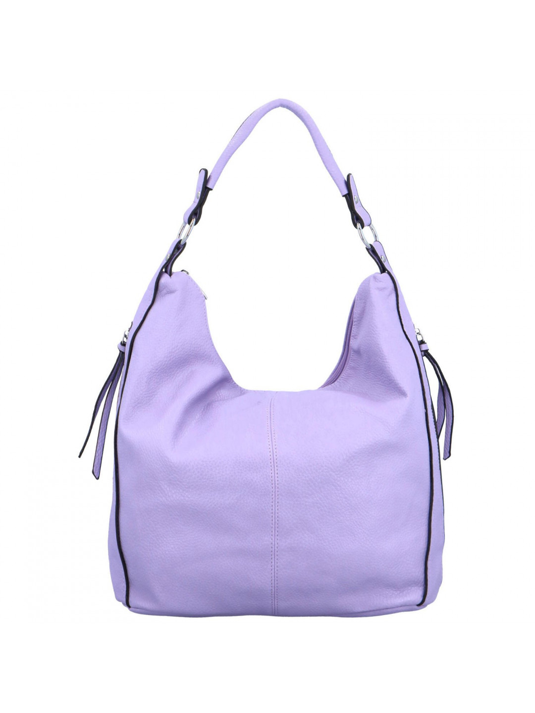 Trendy dámská kabelka přes rameno Staphine fialová