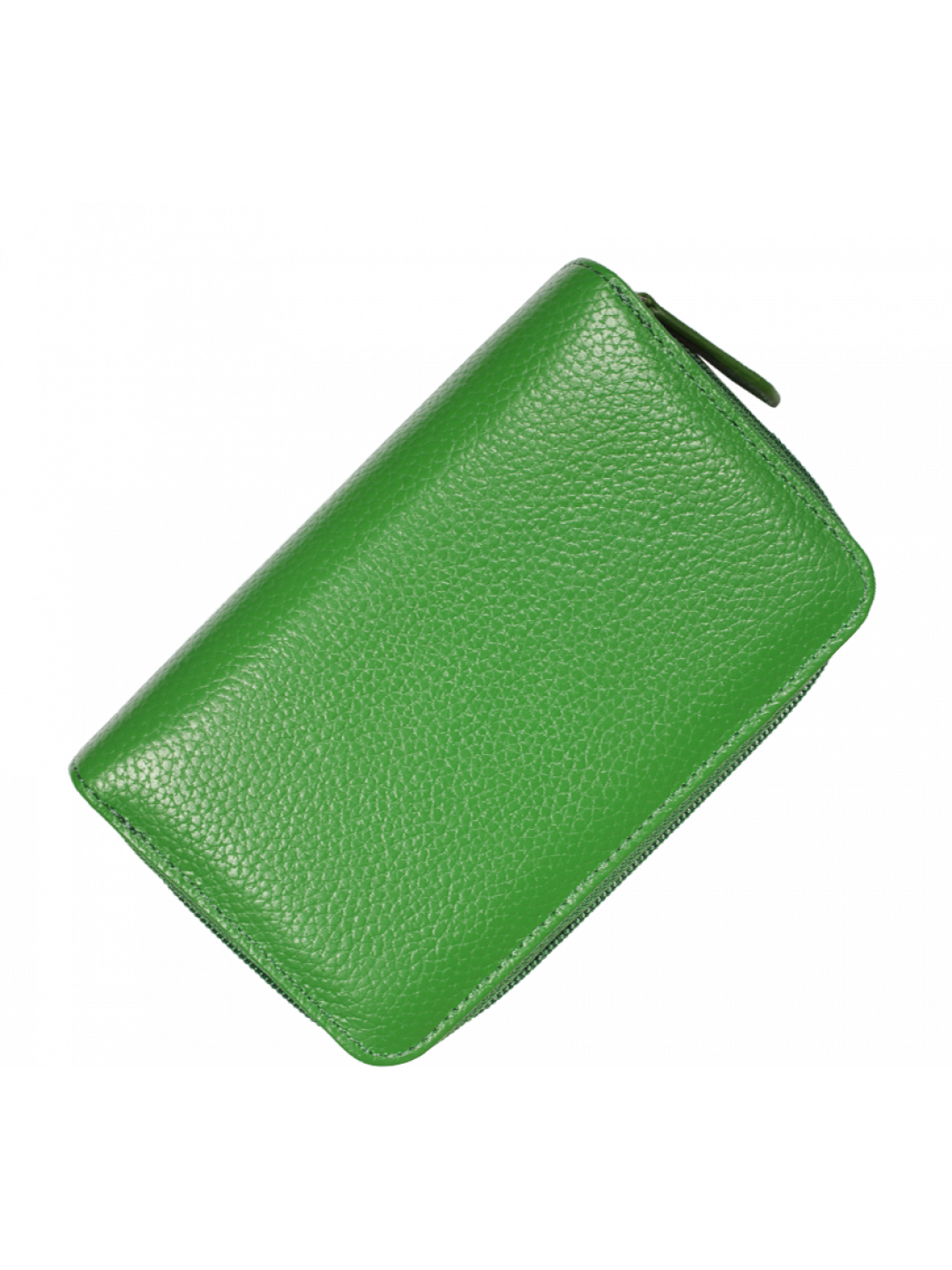 Kožená peněženka WB009 Verde Scura