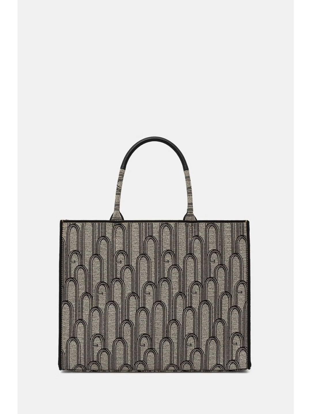 Furla tote taška dámská bavlněná Opportunity L Tote