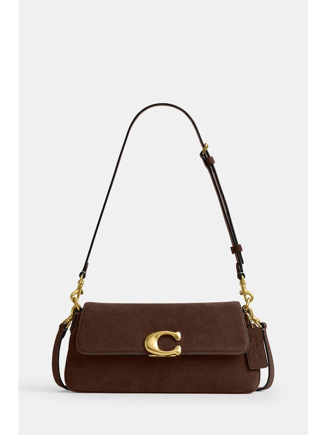 Coach crossbody kabelka dámská semišová Suade Jet Shoulder Bag