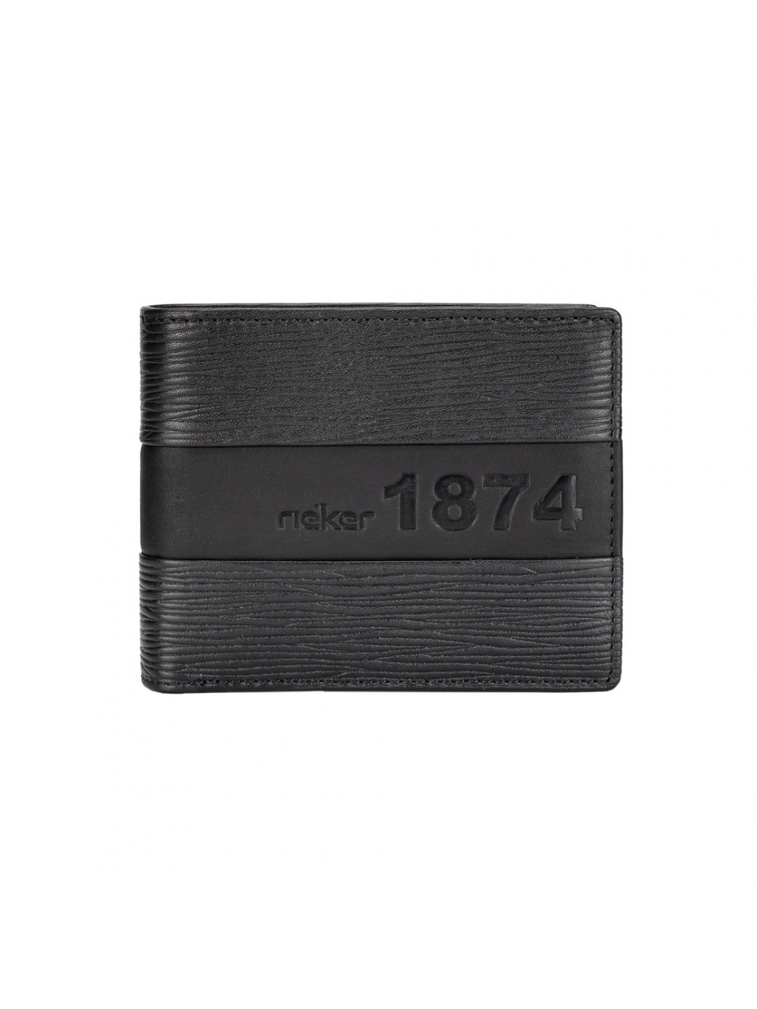 Pánská peněženka RIEKER 1019 černá W3