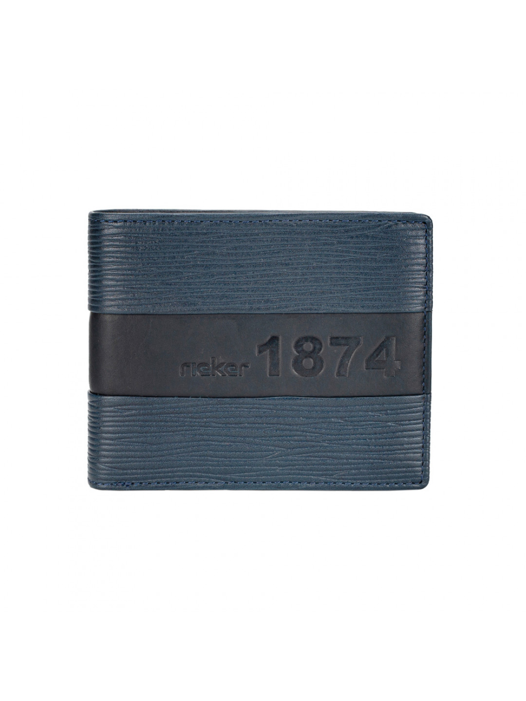 Pánská peněženka RIEKER 1019 modrá W3