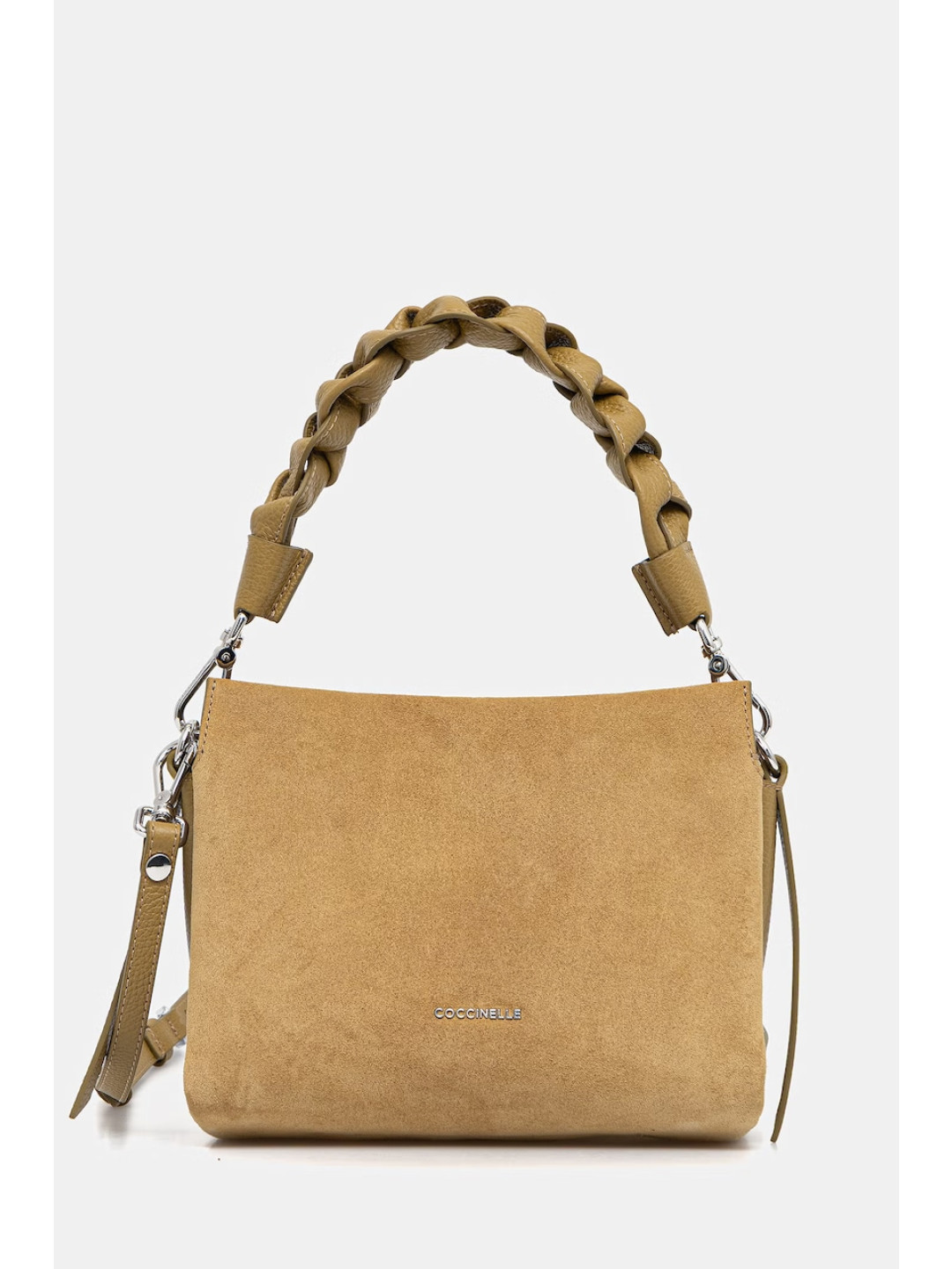 Coccinelle crossbody kabelka dámská semišová