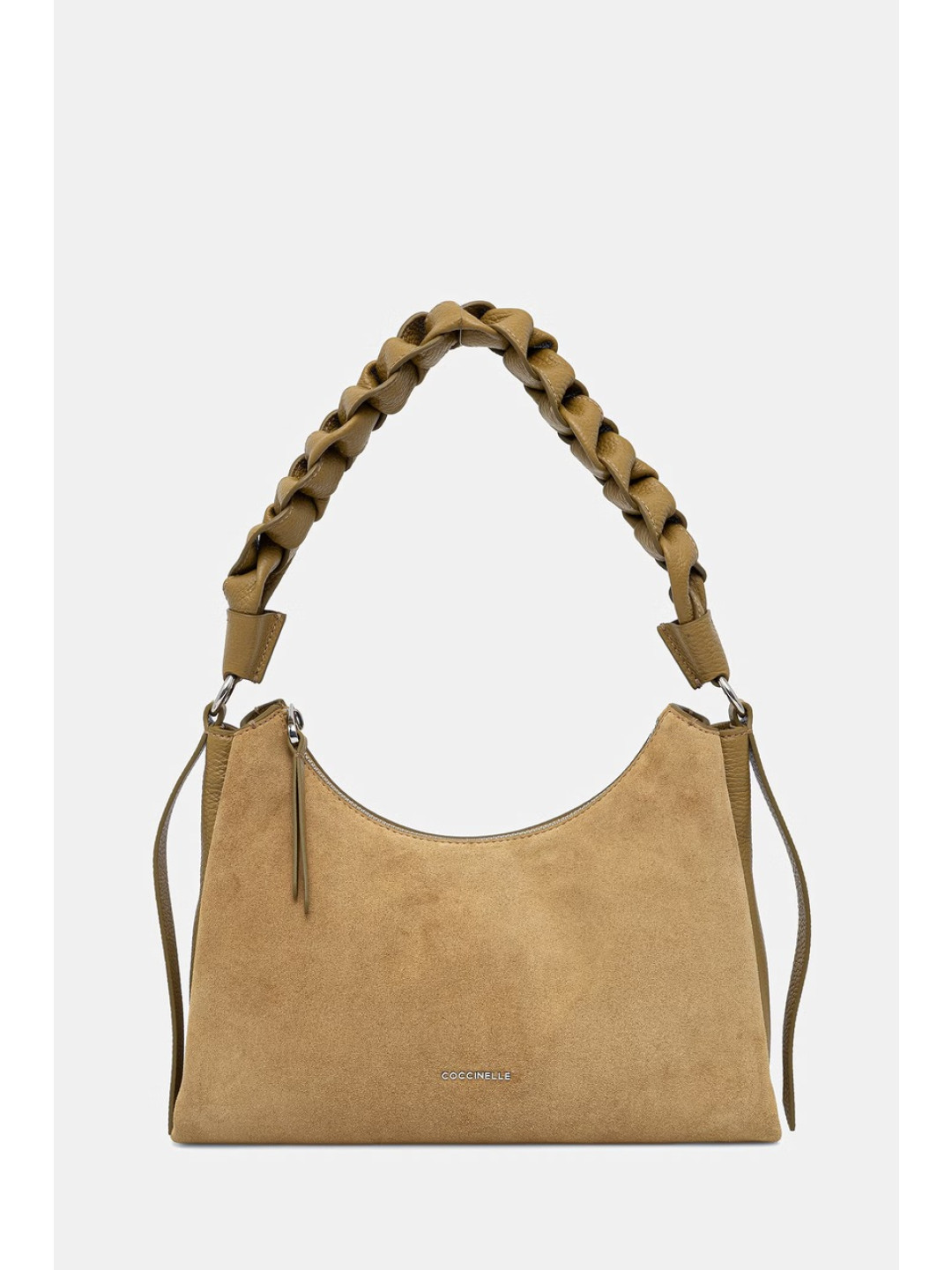 Coccinelle hobo kabelka dámská semišová BOHEME SUEDE BIMATERIAL