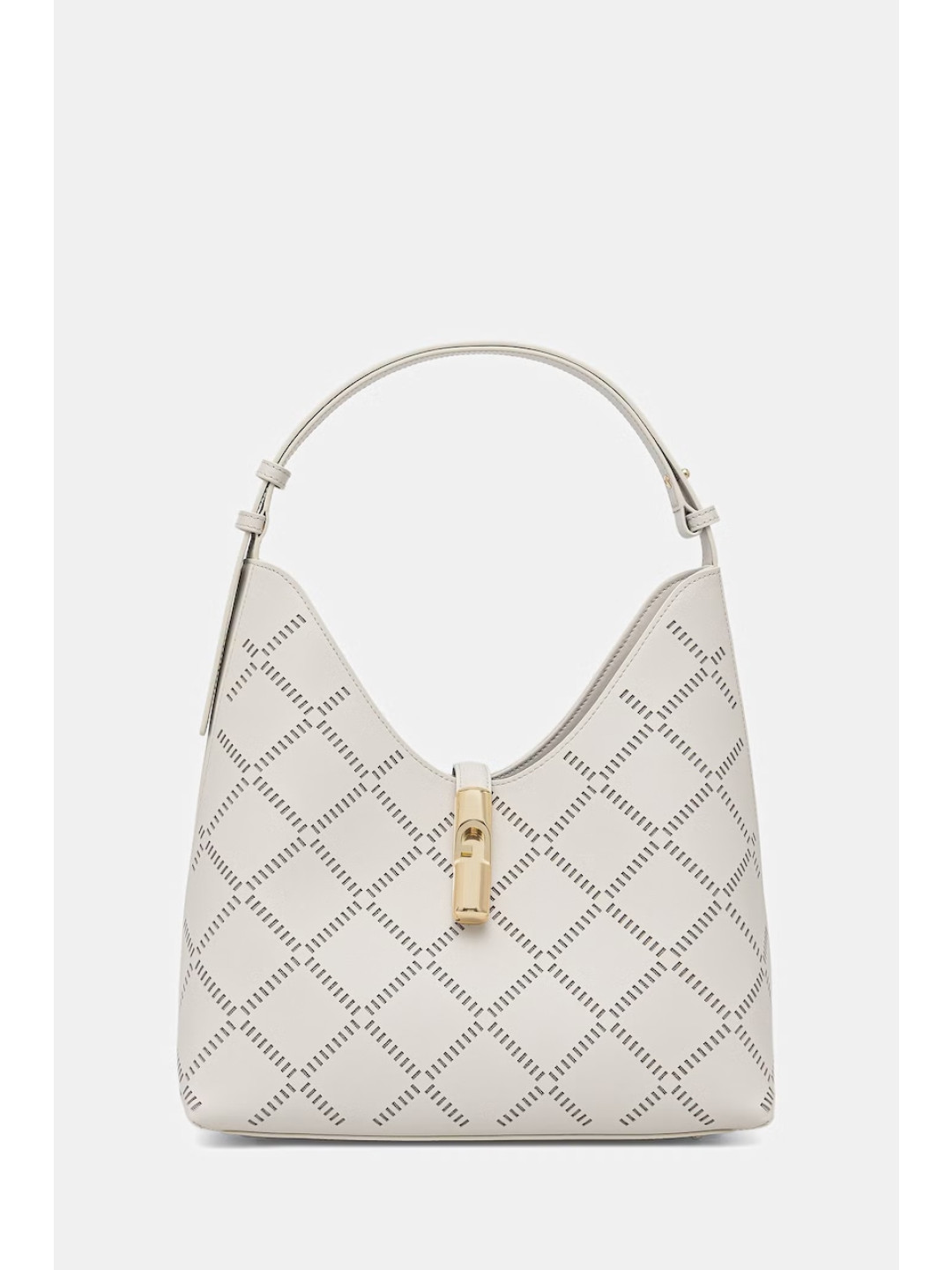 Furla nákupní taška dámská kožená Goccia M Hobo