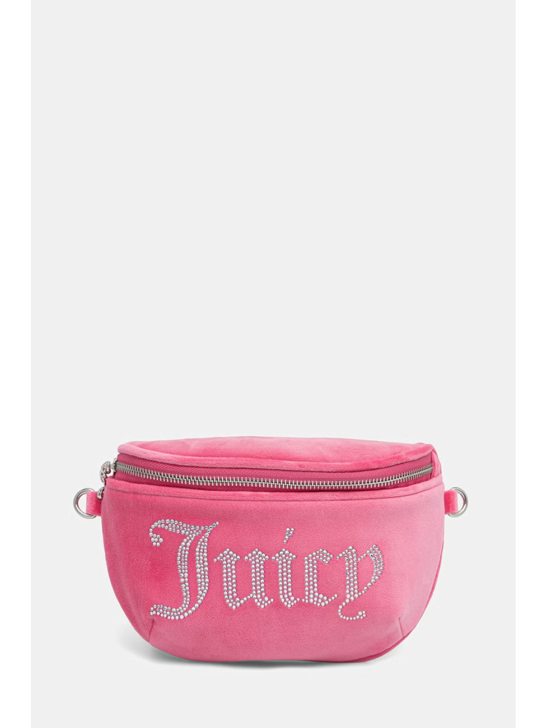 Juicy Couture crossbody kabelka dámská velurová KIMBERLY